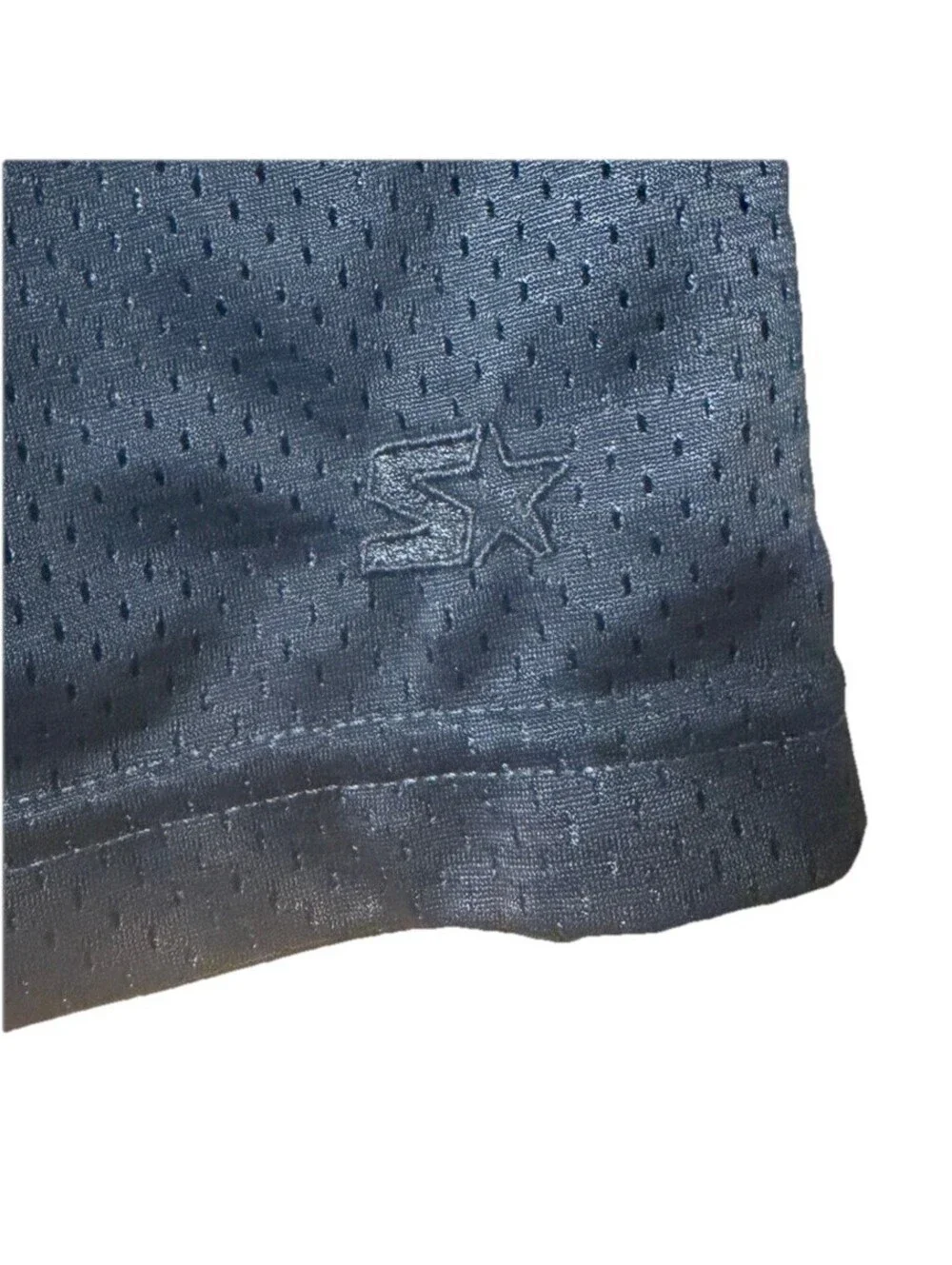 S Star Athletic Shorts Men’s Size L Black Mesh Performance Gym Training